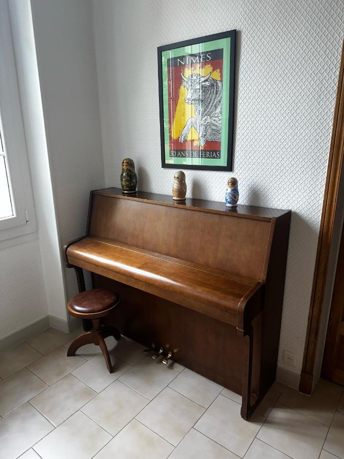 Appartement 4 A 8 Personnes, Spacieux De Standing Classe 4 Etoiles Nîmes Dış mekan fotoğraf