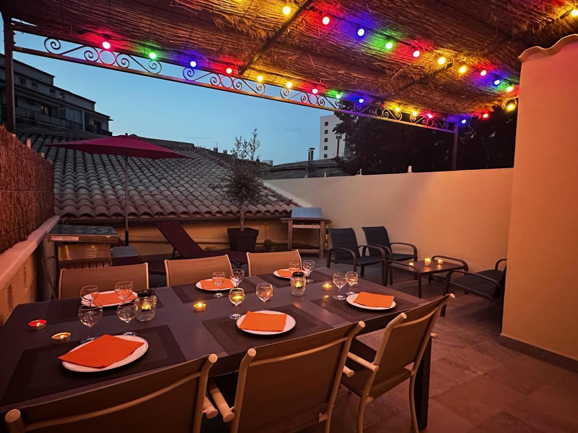 Appartement 4 A 8 Personnes, Spacieux De Standing Classe 4 Etoiles Nîmes Dış mekan fotoğraf