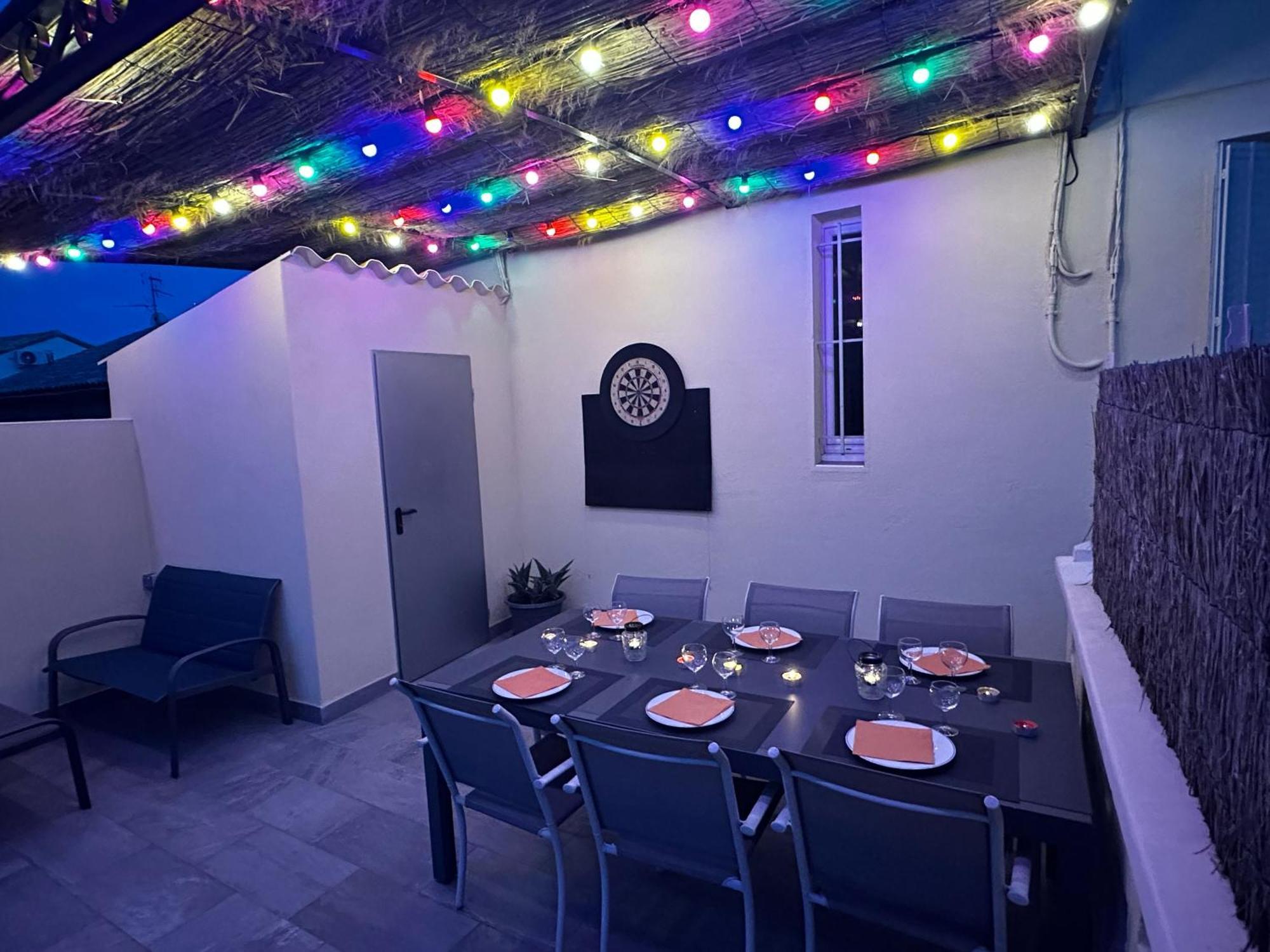 Appartement 4 A 8 Personnes, Spacieux De Standing Classe 4 Etoiles Nîmes Dış mekan fotoğraf